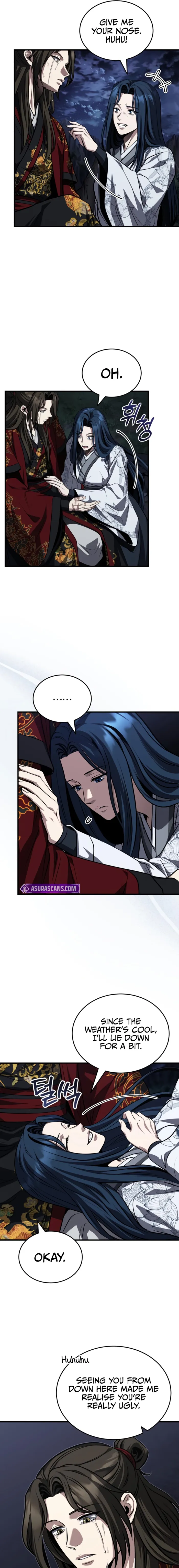 The Terminally Ill Young Master of the Baek Clan Chapter 88 77 13