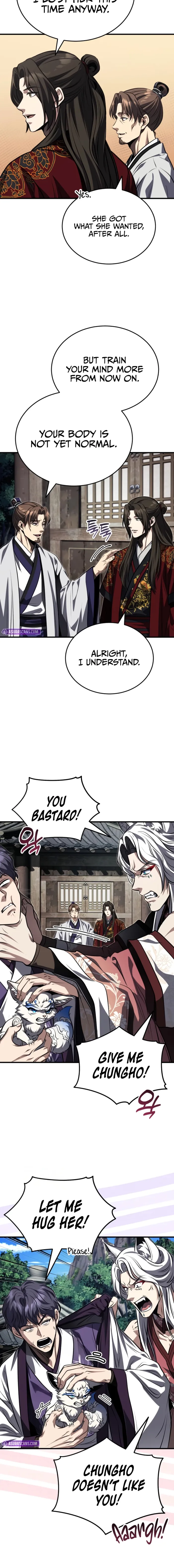 The Terminally Ill Young Master of the Baek Clan Chapter 89 70 06