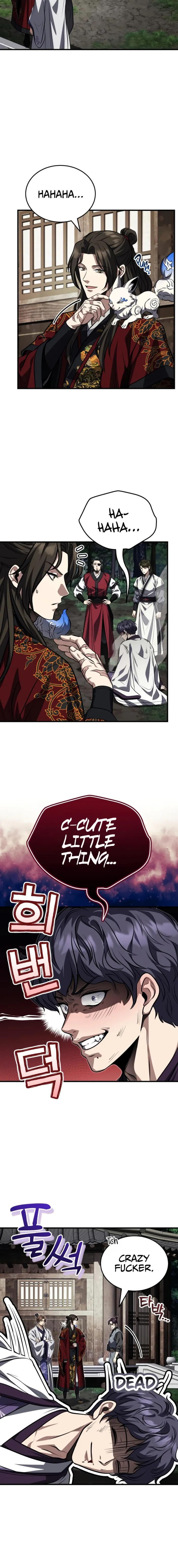 The Terminally Ill Young Master of the Baek Clan Chapter 89 72 08