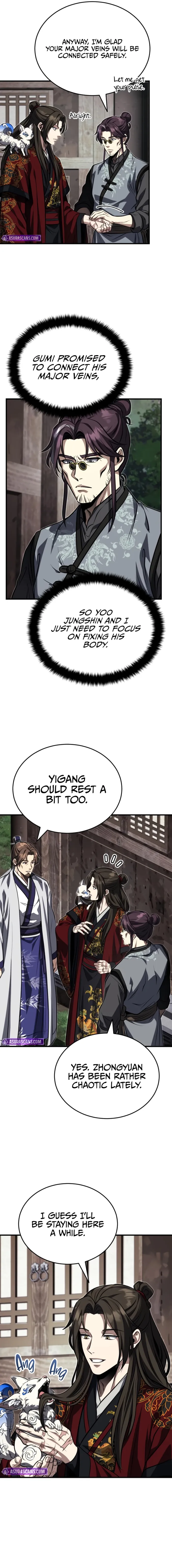 The Terminally Ill Young Master of the Baek Clan Chapter 89 73 09