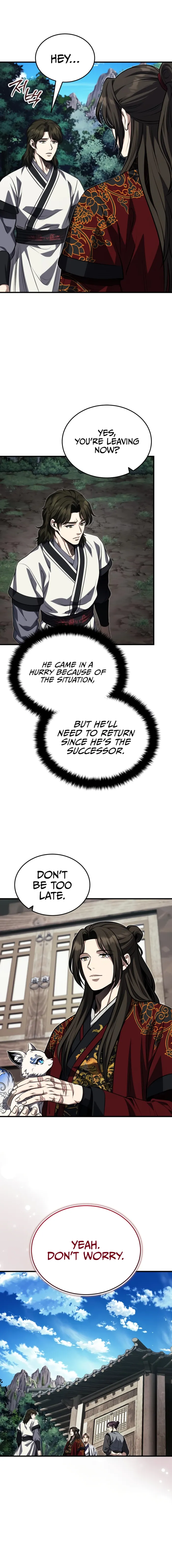 The Terminally Ill Young Master of the Baek Clan Chapter 89 74 10