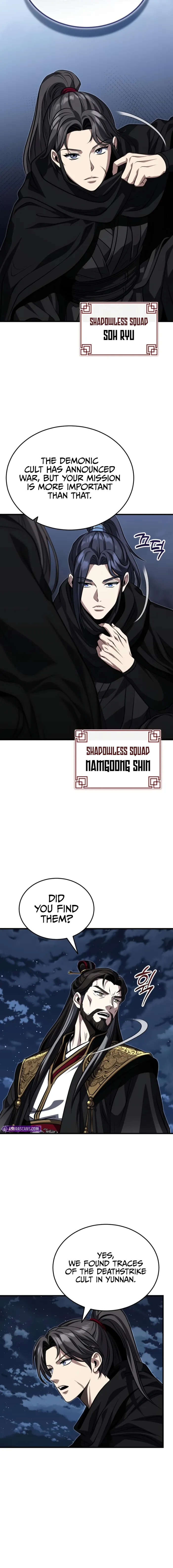 The Terminally Ill Young Master of the Baek Clan Chapter 89 80 16