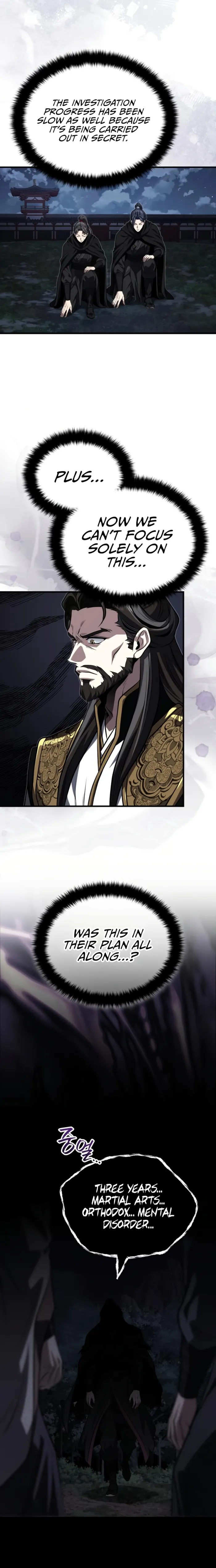 The Terminally Ill Young Master of the Baek Clan Chapter 89 82 18