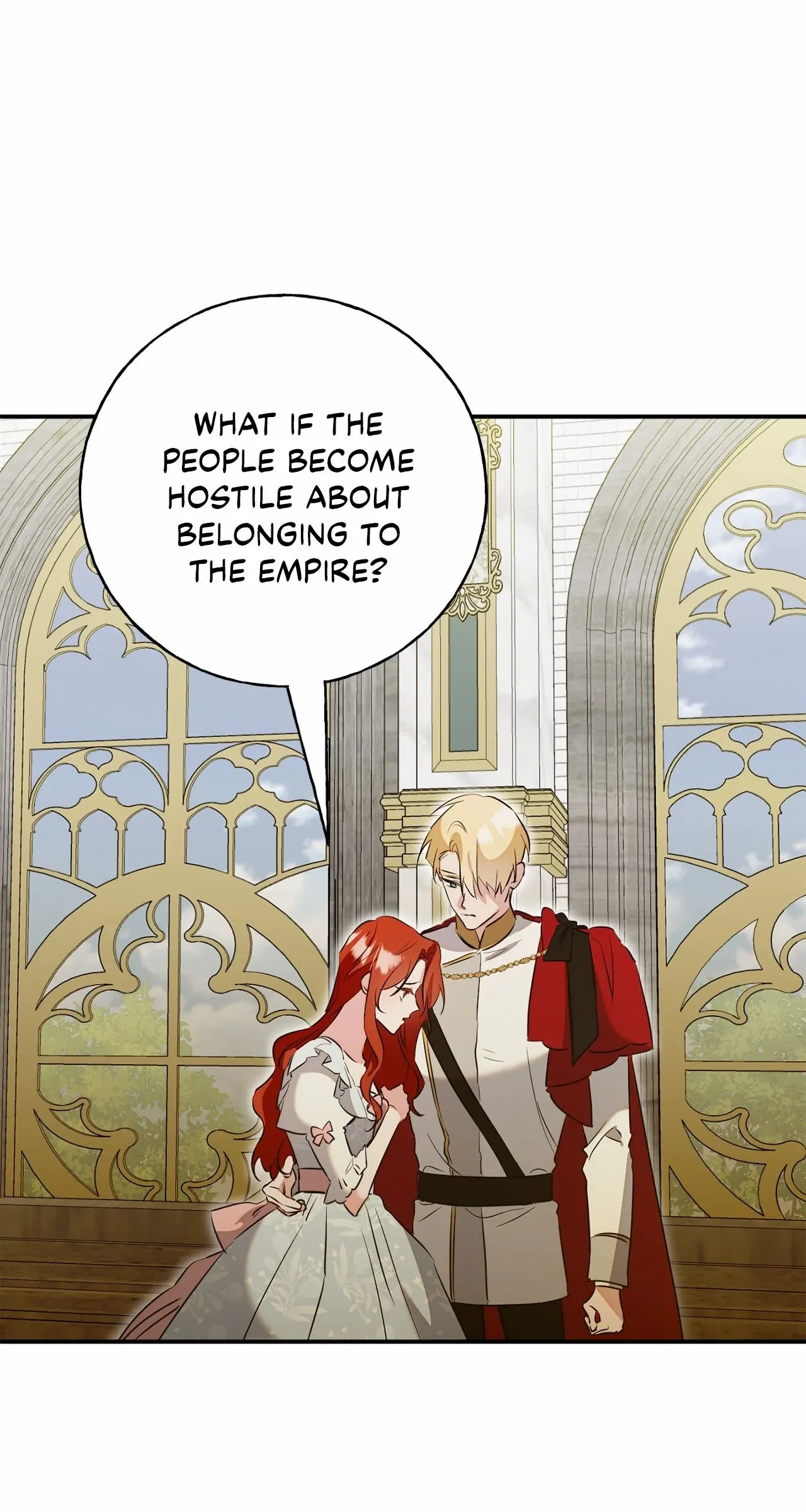 The Saintess Returns To The Emperor Chapter 66 360 ch 66 53