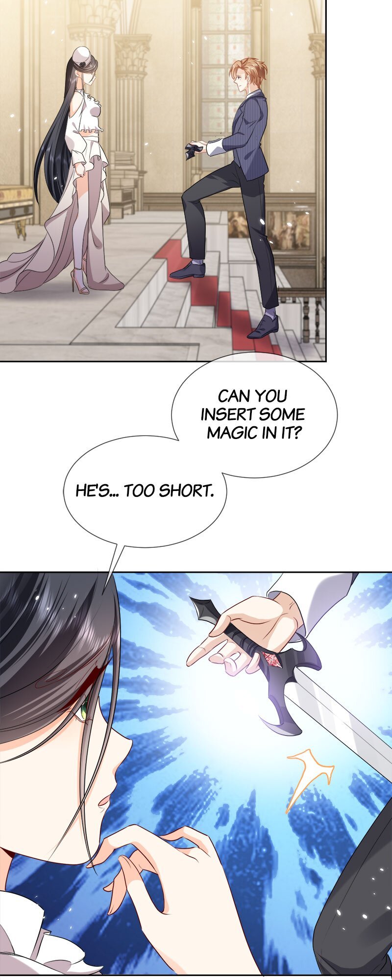 Truly Refuse To Be A Witch Chapter 100 122 19