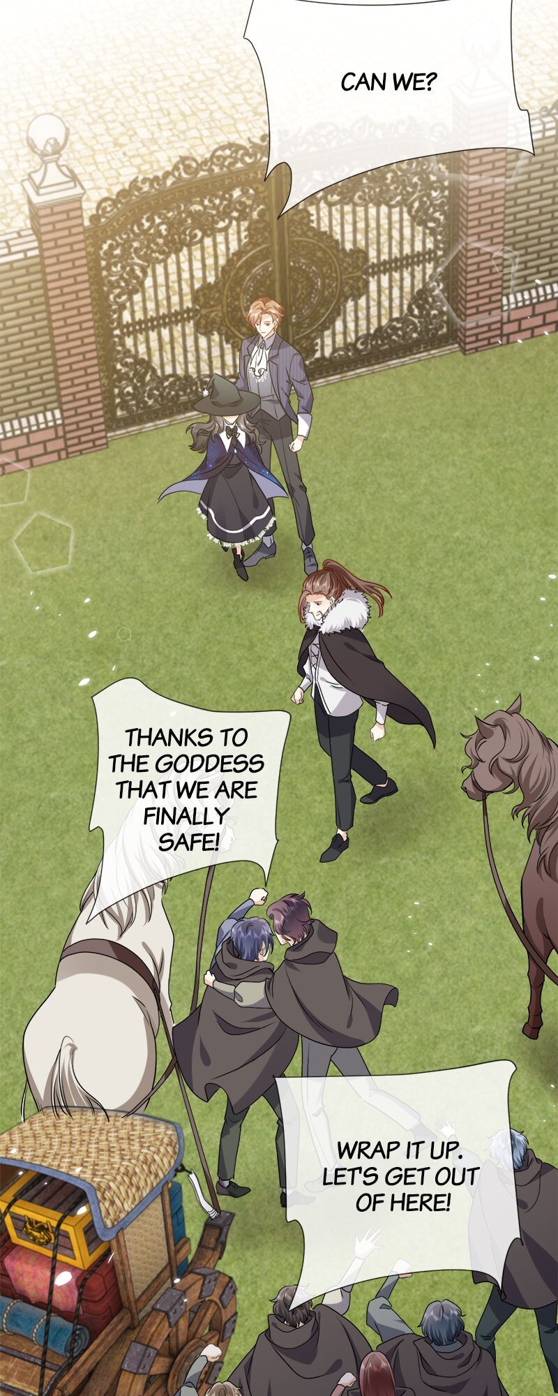 Truly Refuse To Be A Witch Chapter 100 129 26