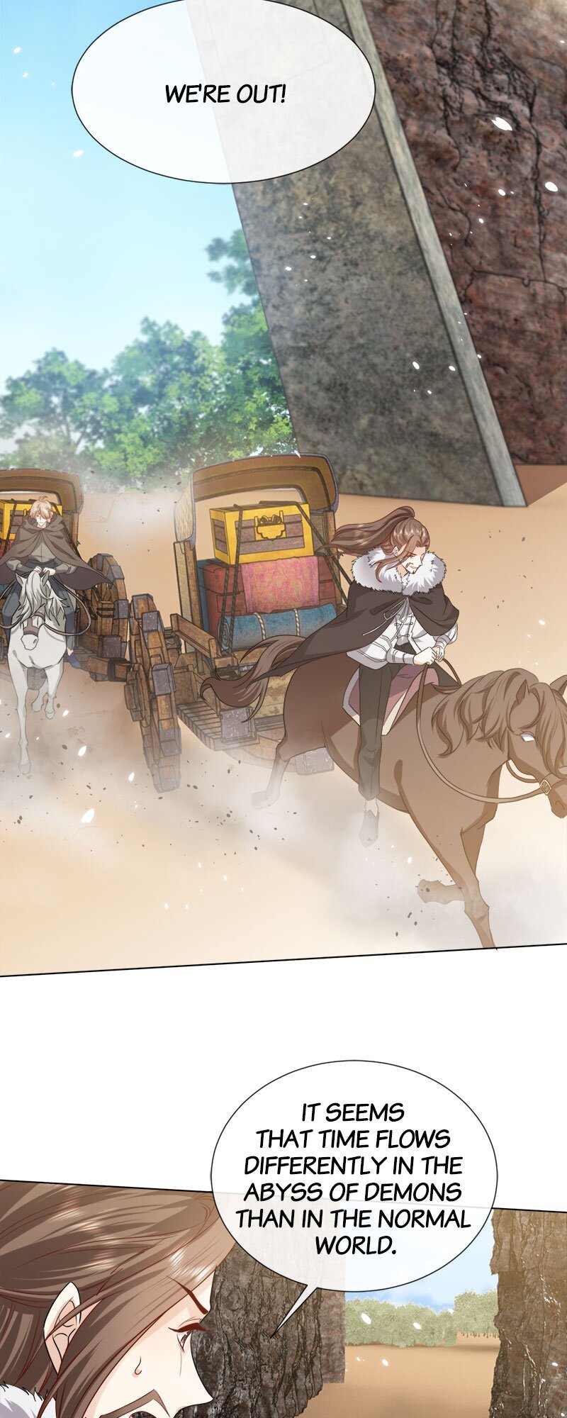 Truly Refuse To Be A Witch Chapter 100 132 29