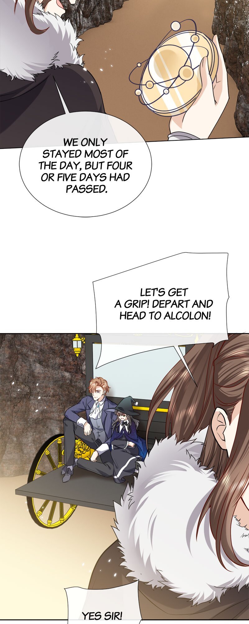 Truly Refuse To Be A Witch Chapter 100 133 30