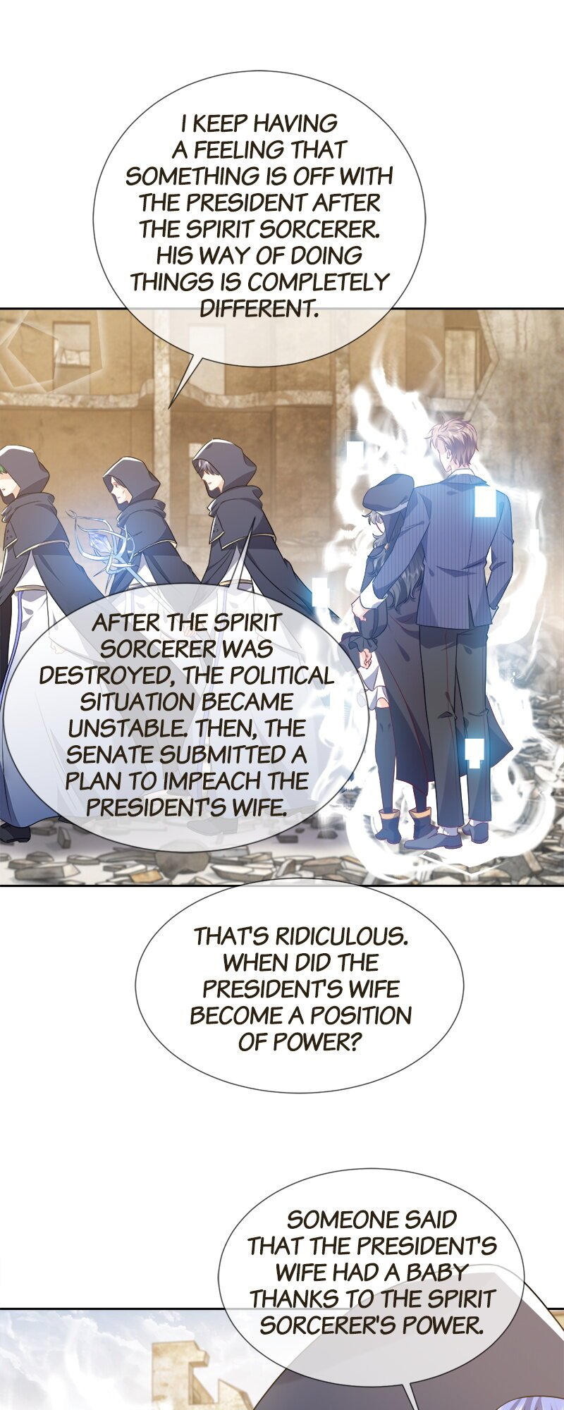 Truly Refuse To Be A Witch Chapter 104 107 19