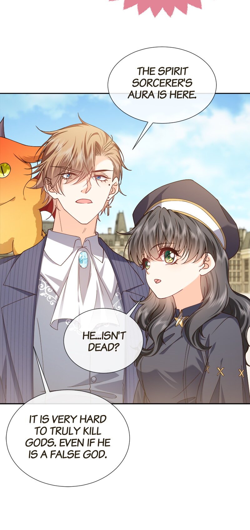 Truly Refuse To Be A Witch Chapter 105 107 13