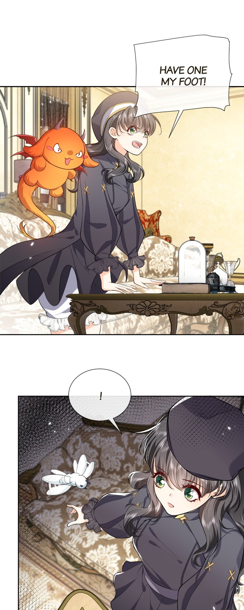 Truly Refuse To Be A Witch Chapter 106 104 07