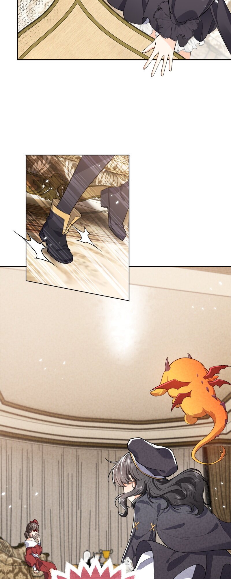 Truly Refuse To Be A Witch Chapter 106 105 08