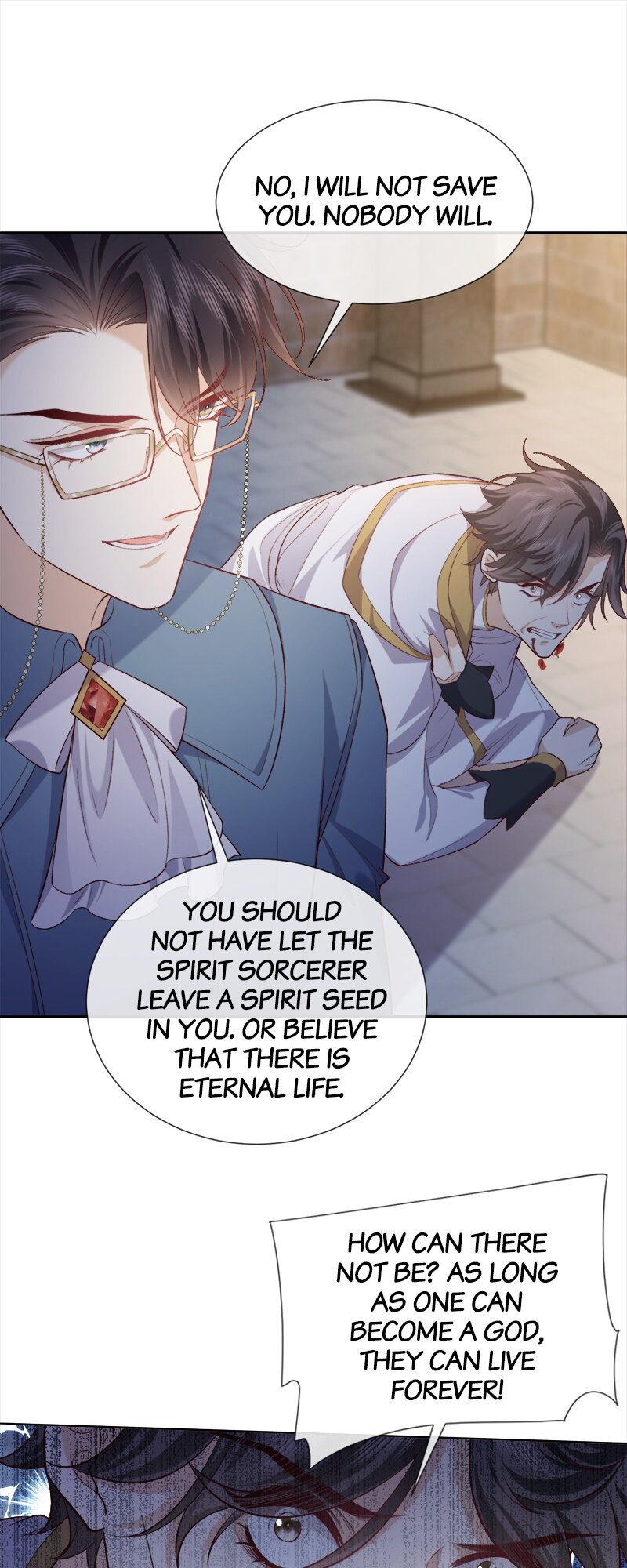 Truly Refuse To Be A Witch Chapter 107 104 07