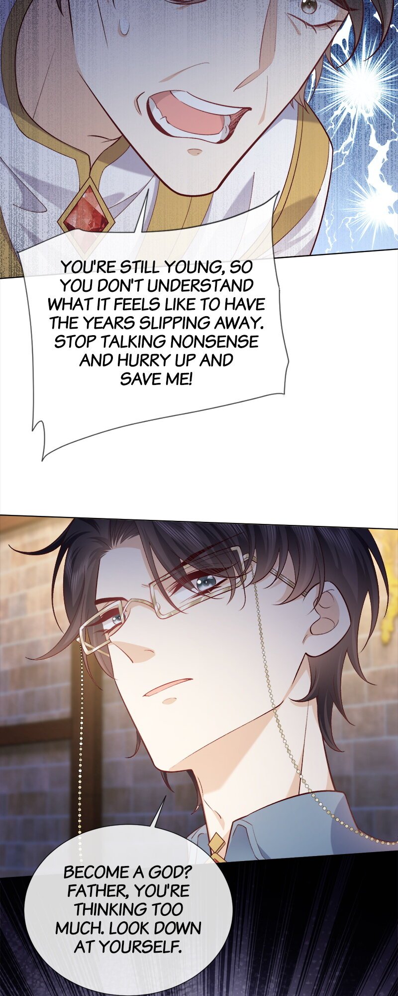 Truly Refuse To Be A Witch Chapter 107 105 08