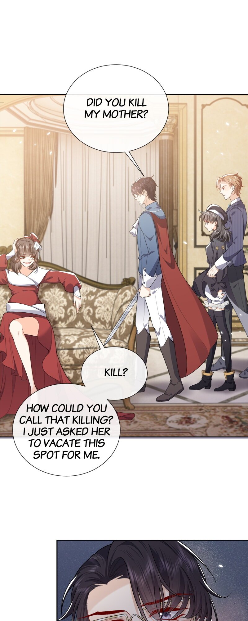 Truly Refuse To Be A Witch Chapter 108 107 07