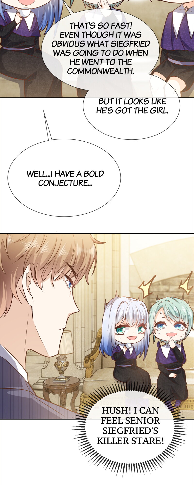 Truly Refuse To Be A Witch Chapter 109 105 08