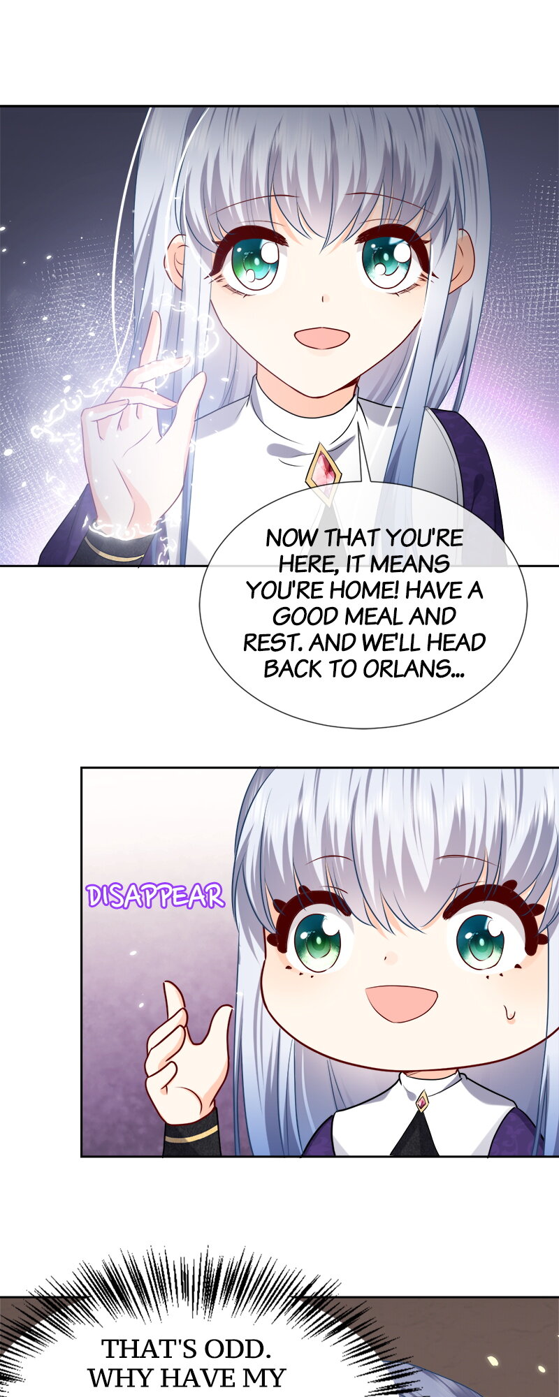 Truly Refuse To Be A Witch Chapter 109 108 11