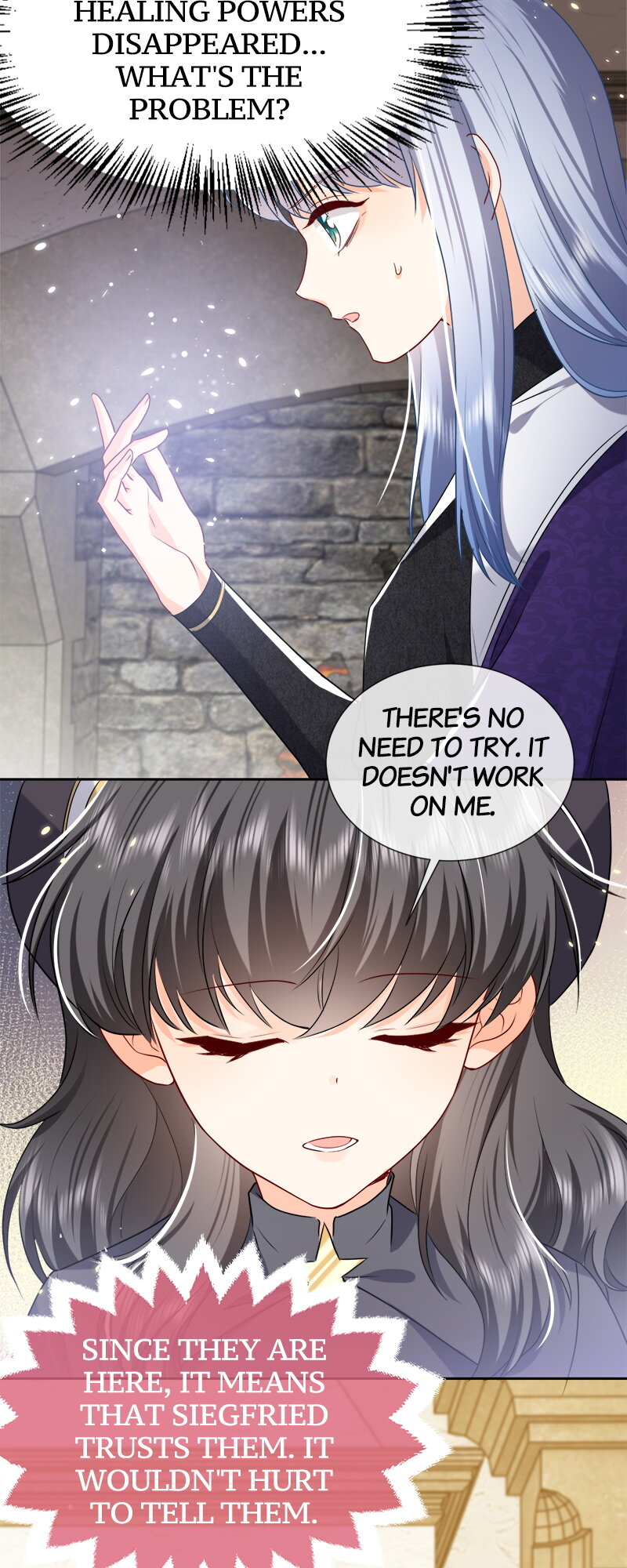 Truly Refuse To Be A Witch Chapter 109 109 12