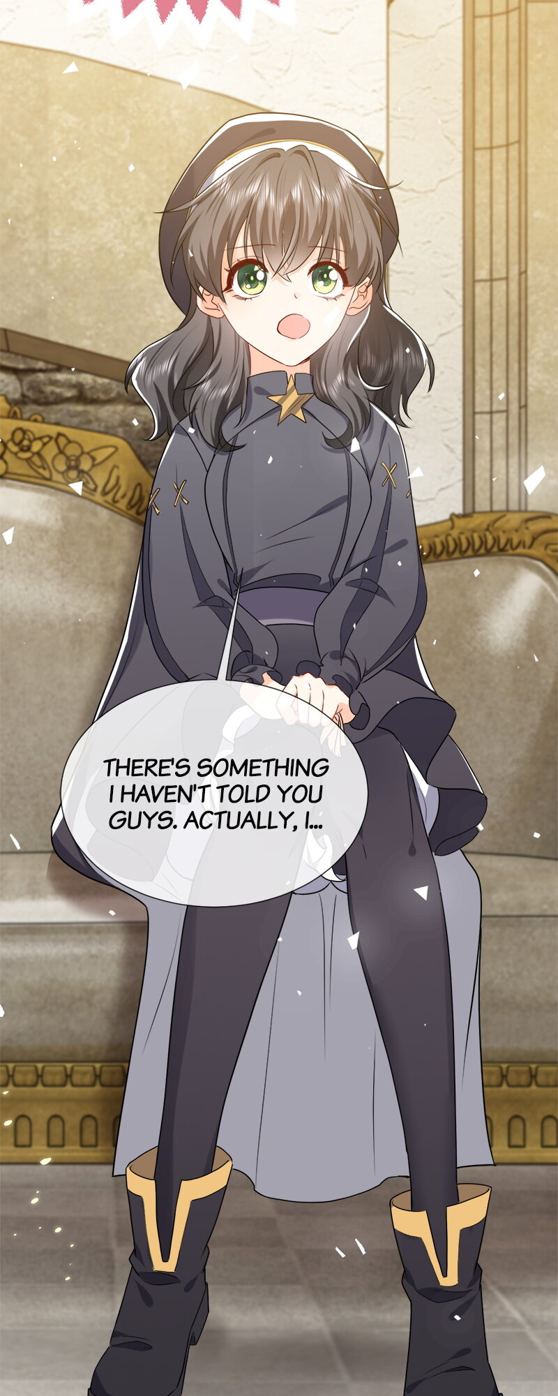 Truly Refuse To Be A Witch Chapter 109 110 13