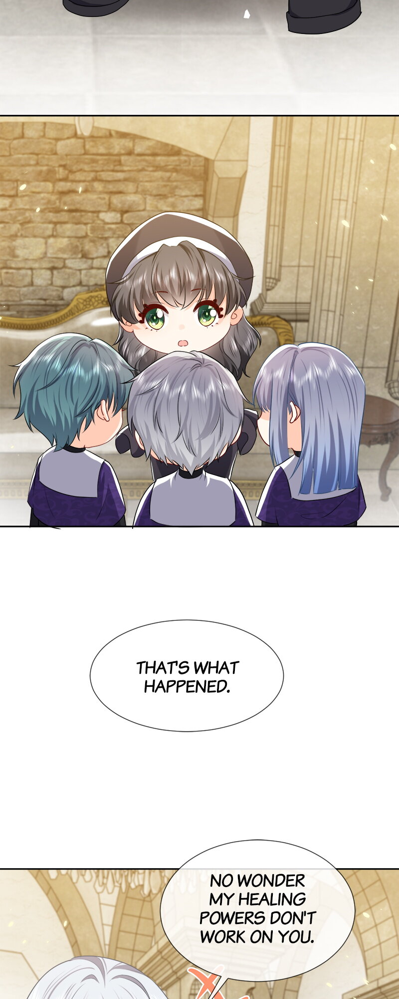 Truly Refuse To Be A Witch Chapter 109 111 14