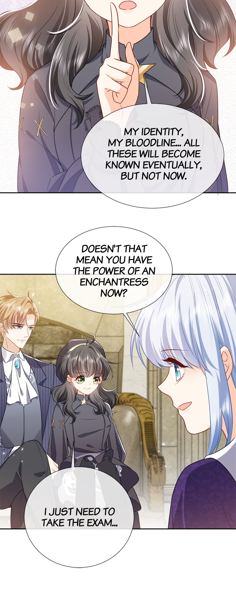 Truly Refuse To Be A Witch Chapter 109 114 17