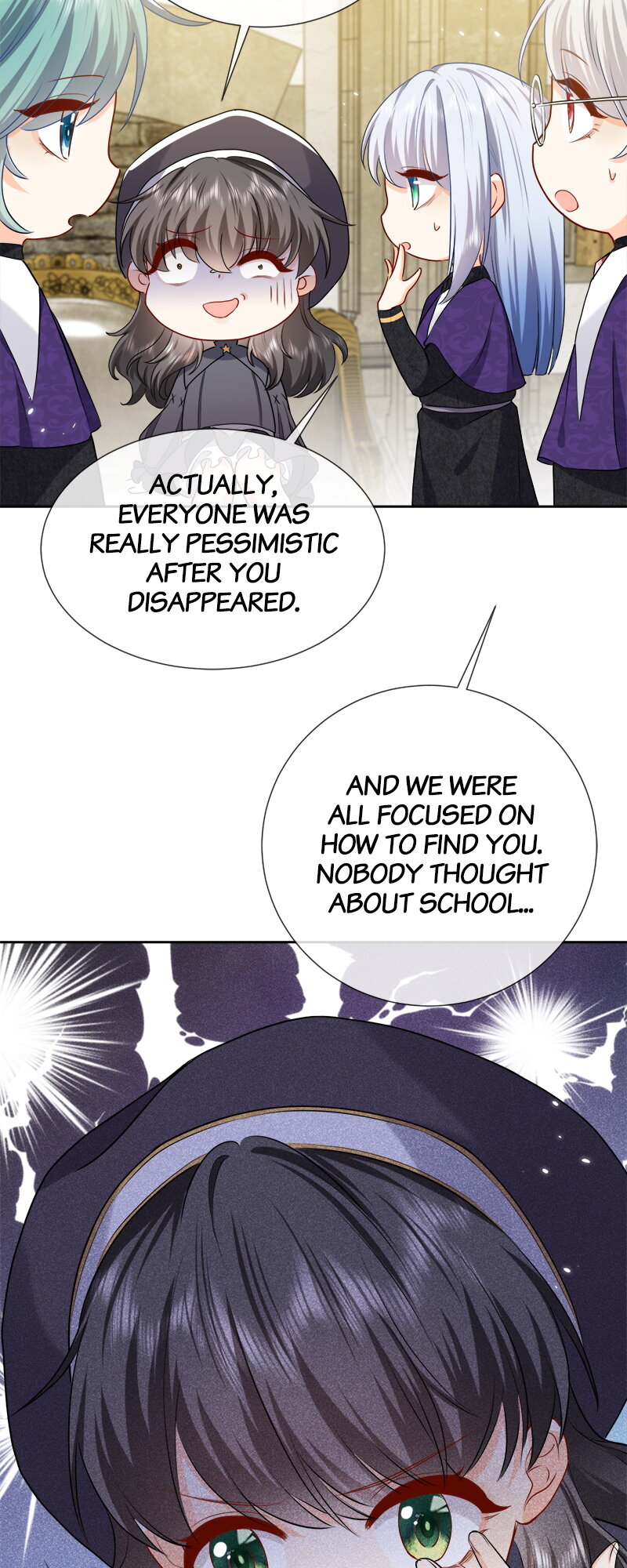 Truly Refuse To Be A Witch Chapter 109 116 19