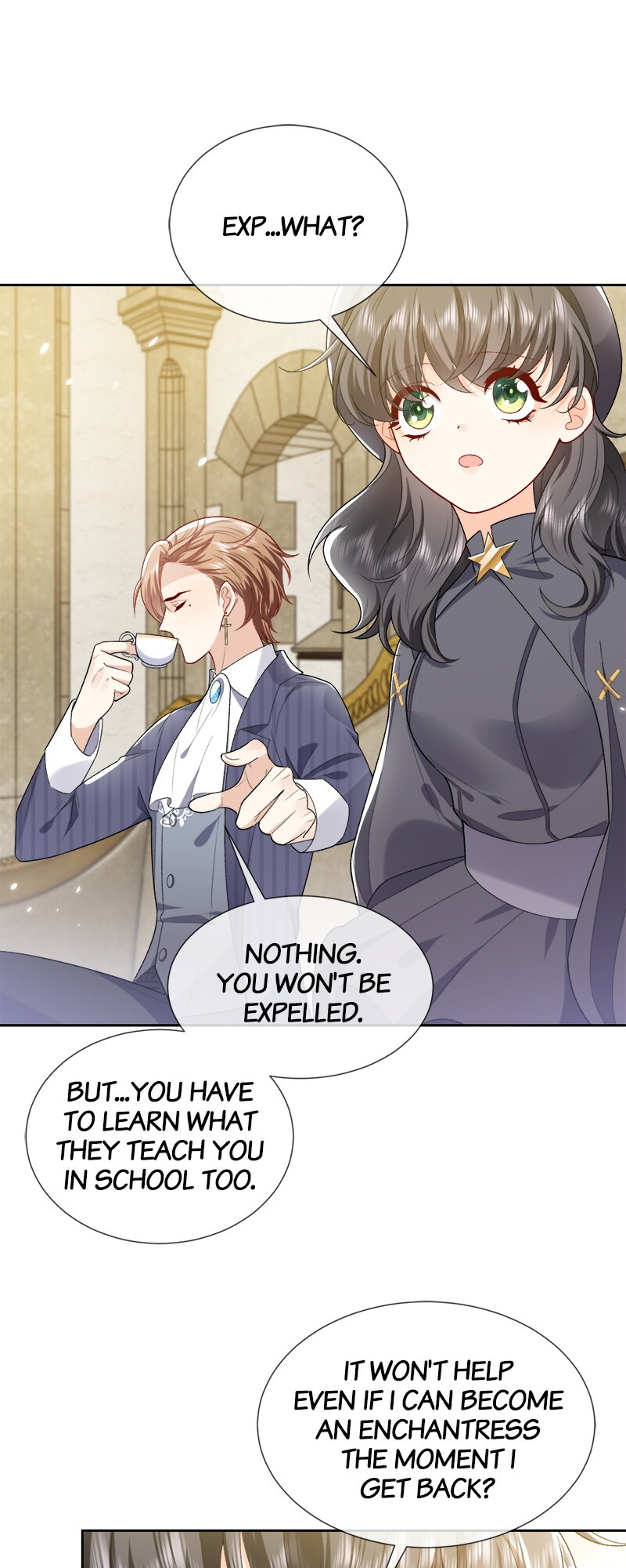 Truly Refuse To Be A Witch Chapter 109 119 22