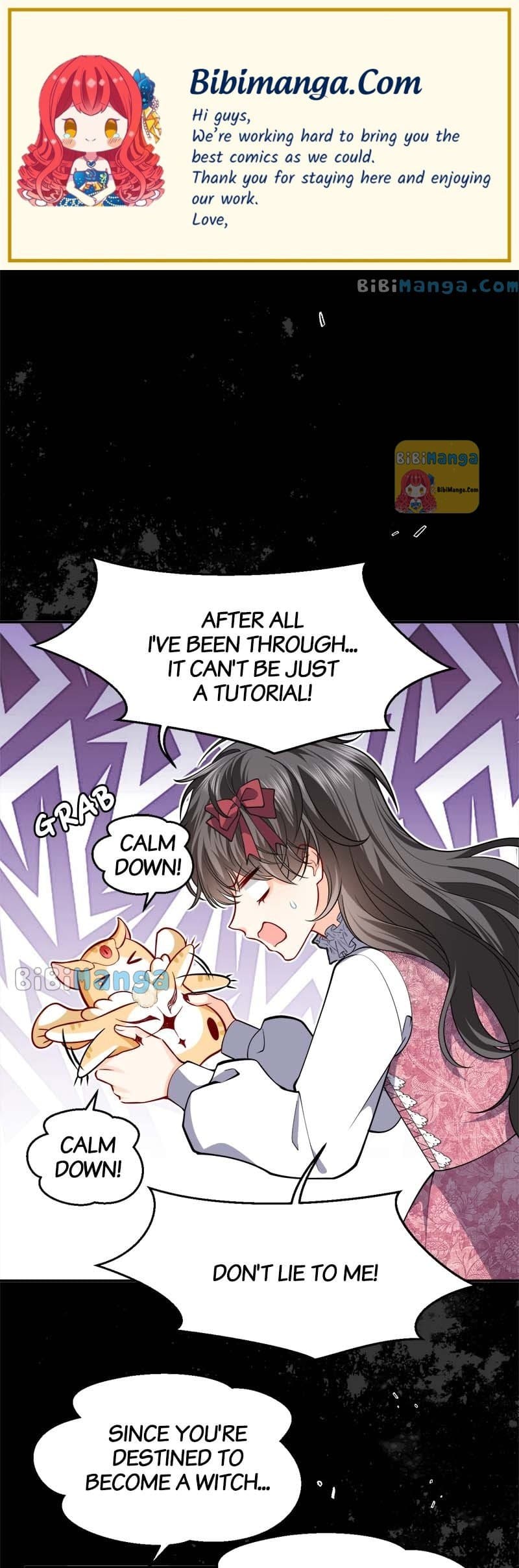 Truly Refuse To Be A Witch Chapter 13 134 01