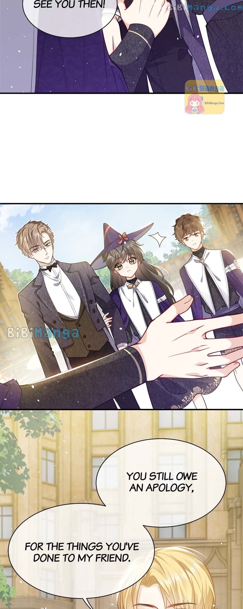 Truly Refuse To Be A Witch Chapter 17 122 19