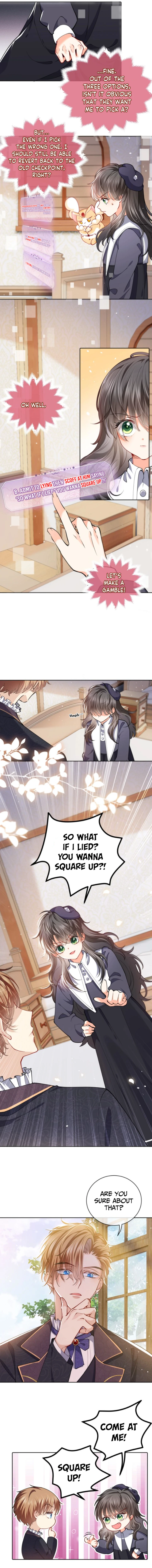 Truly Refuse To Be A Witch Chapter 3 34 003