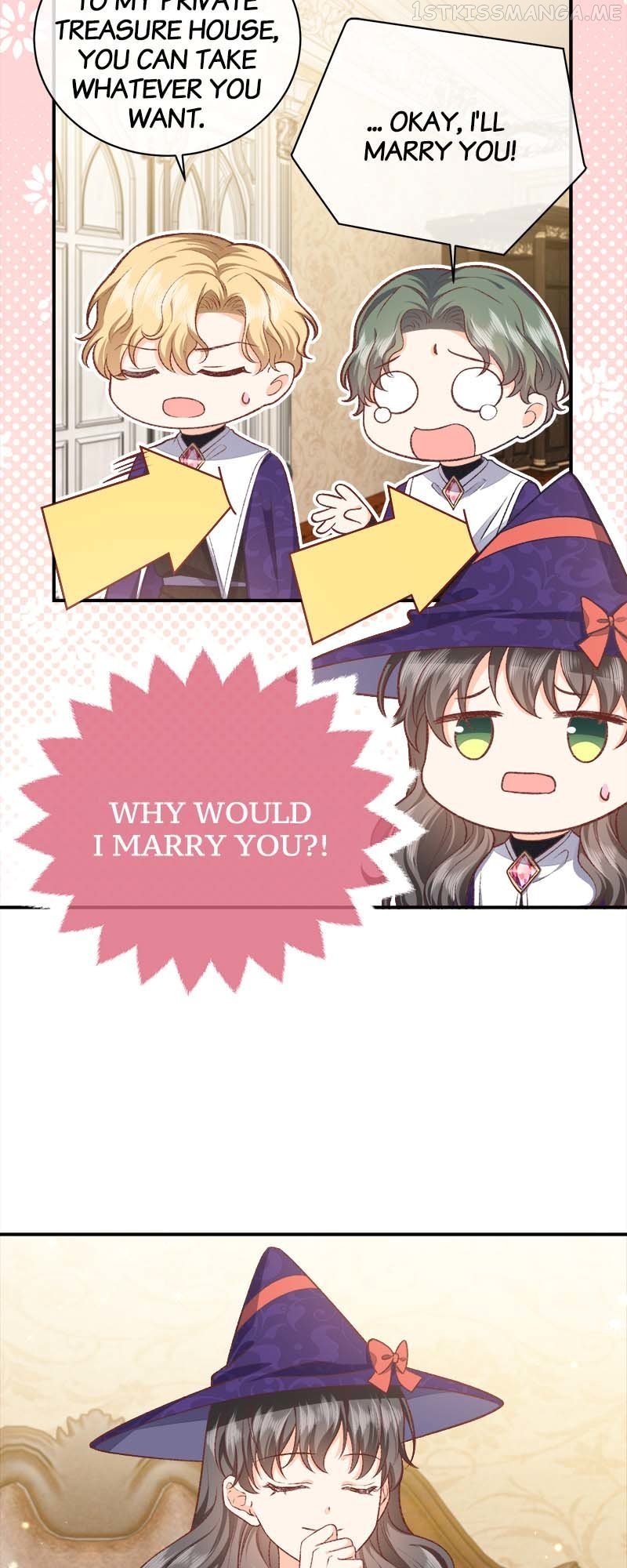 Truly Refuse To Be A Witch Chapter 33 78 002