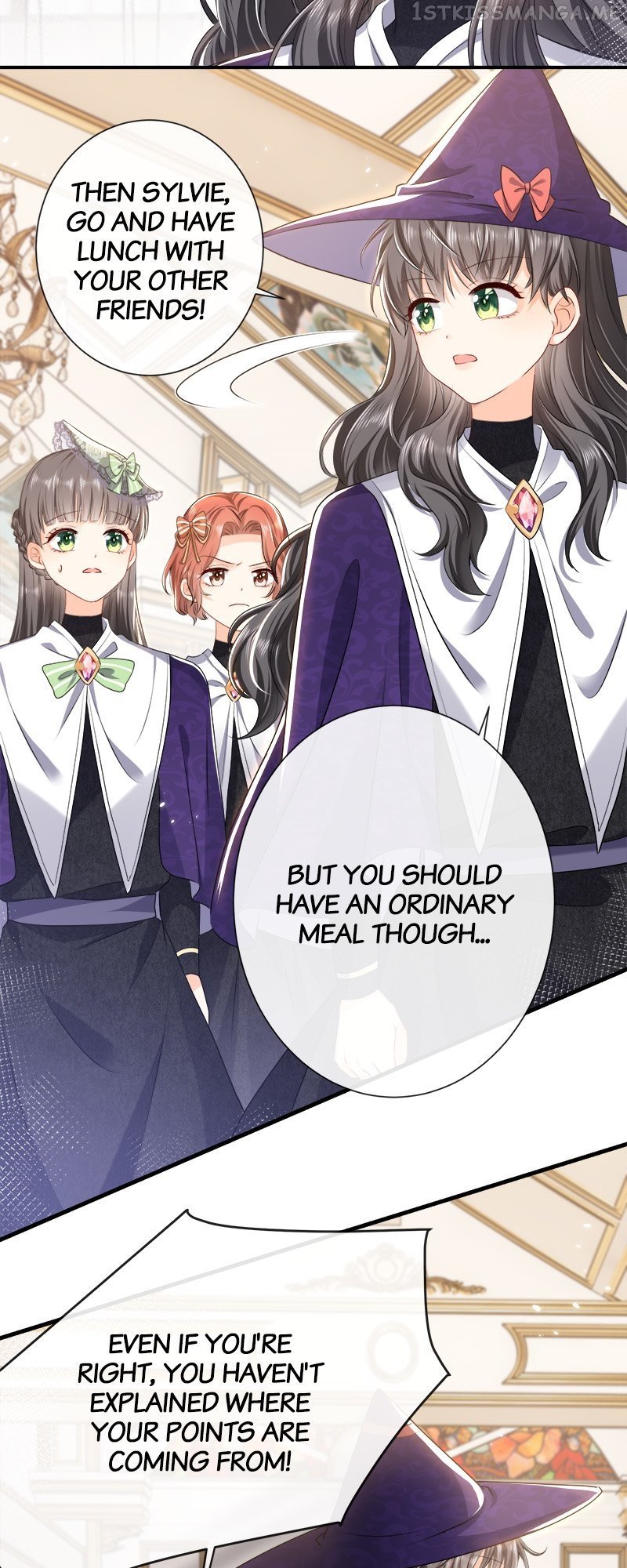 Truly Refuse To Be A Witch Chapter 36 75 002