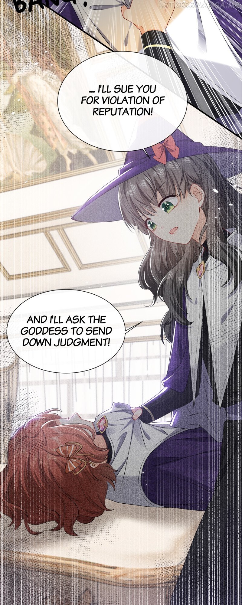 Truly Refuse To Be A Witch Chapter 36 79 006