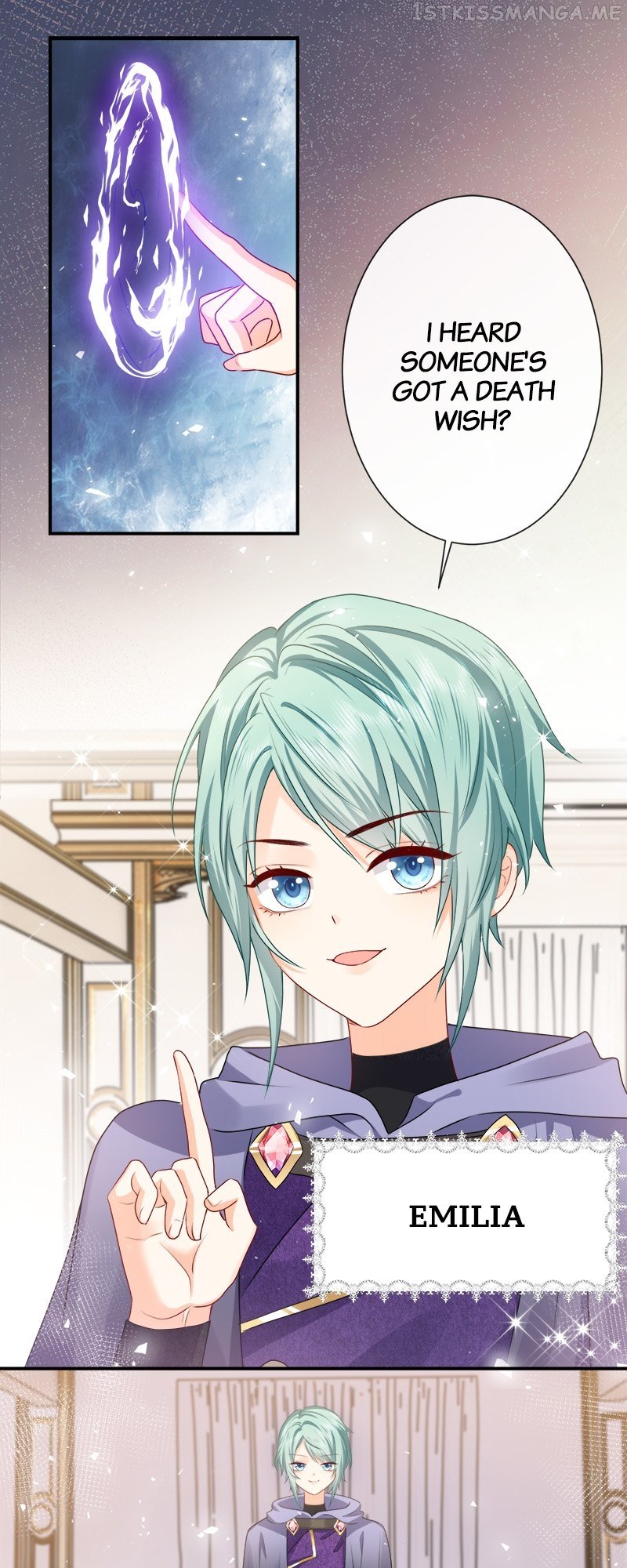 Truly Refuse To Be A Witch Chapter 36 87 014