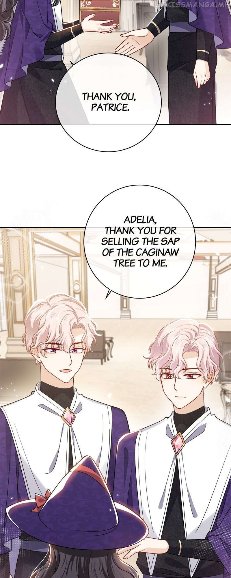 Truly Refuse To Be A Witch Chapter 38 77 004