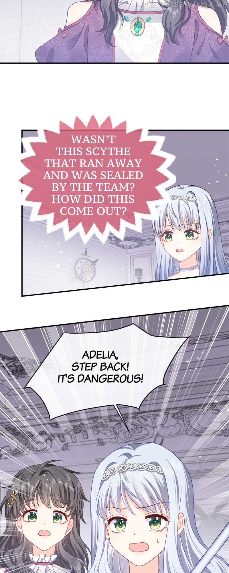 Truly Refuse To Be A Witch Chapter 41 84 008