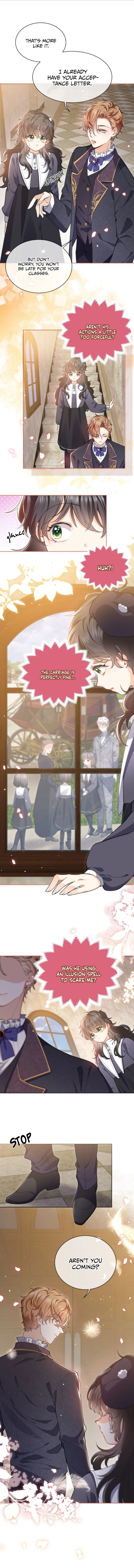 Truly Refuse To Be A Witch Chapter 5 37 006