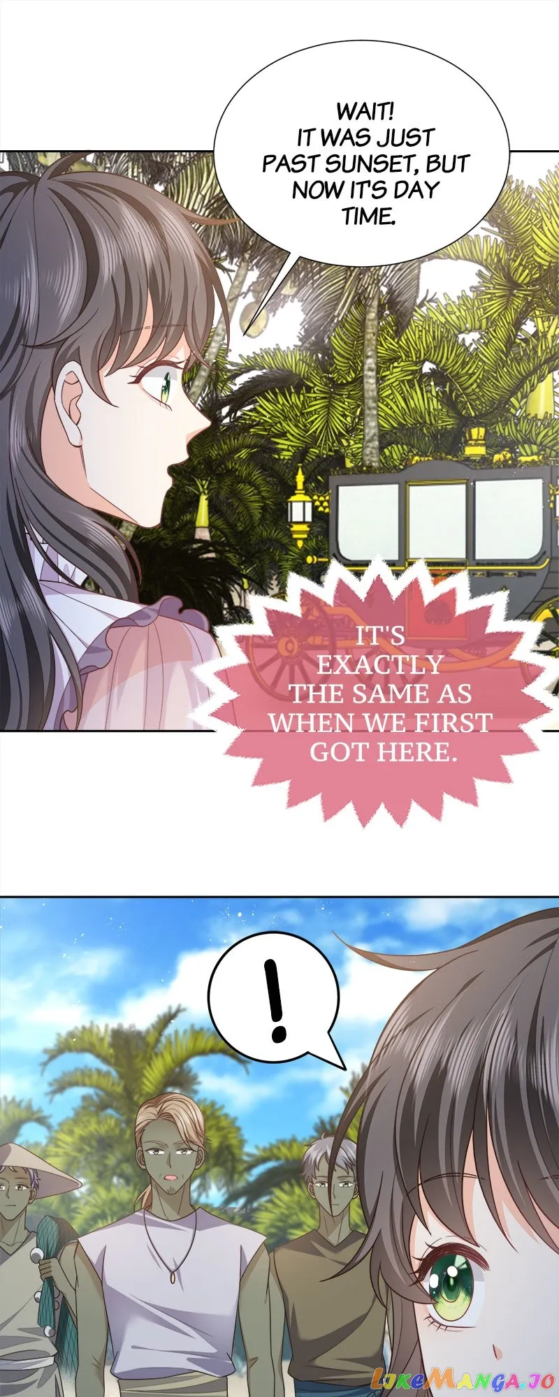 Truly Refuse To Be A Witch Chapter 64 120 23