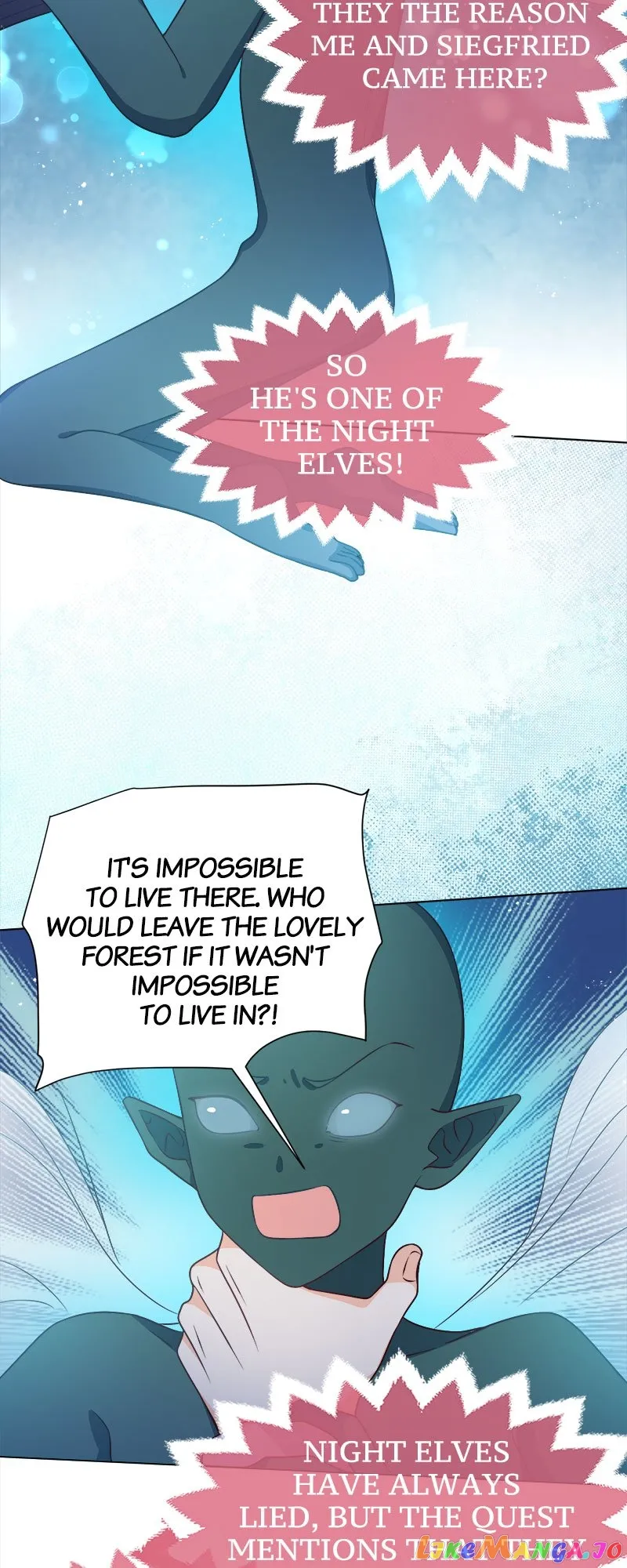 Truly Refuse To Be A Witch Chapter 65 104 16