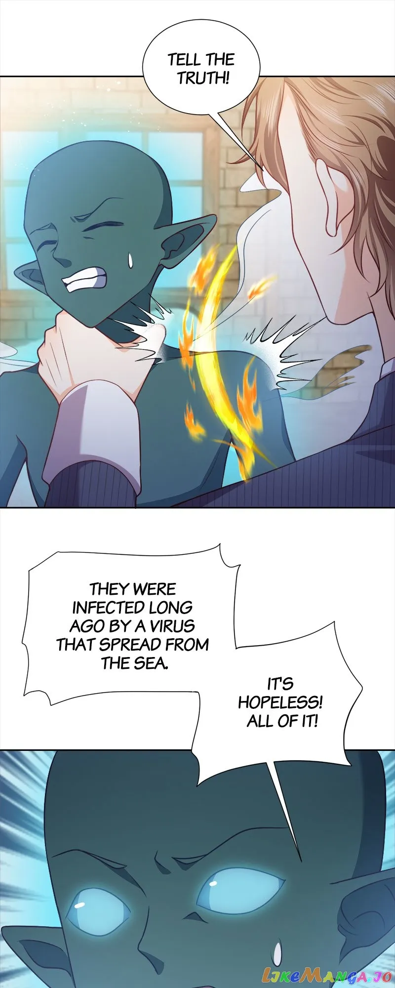 Truly Refuse To Be A Witch Chapter 65 107 19