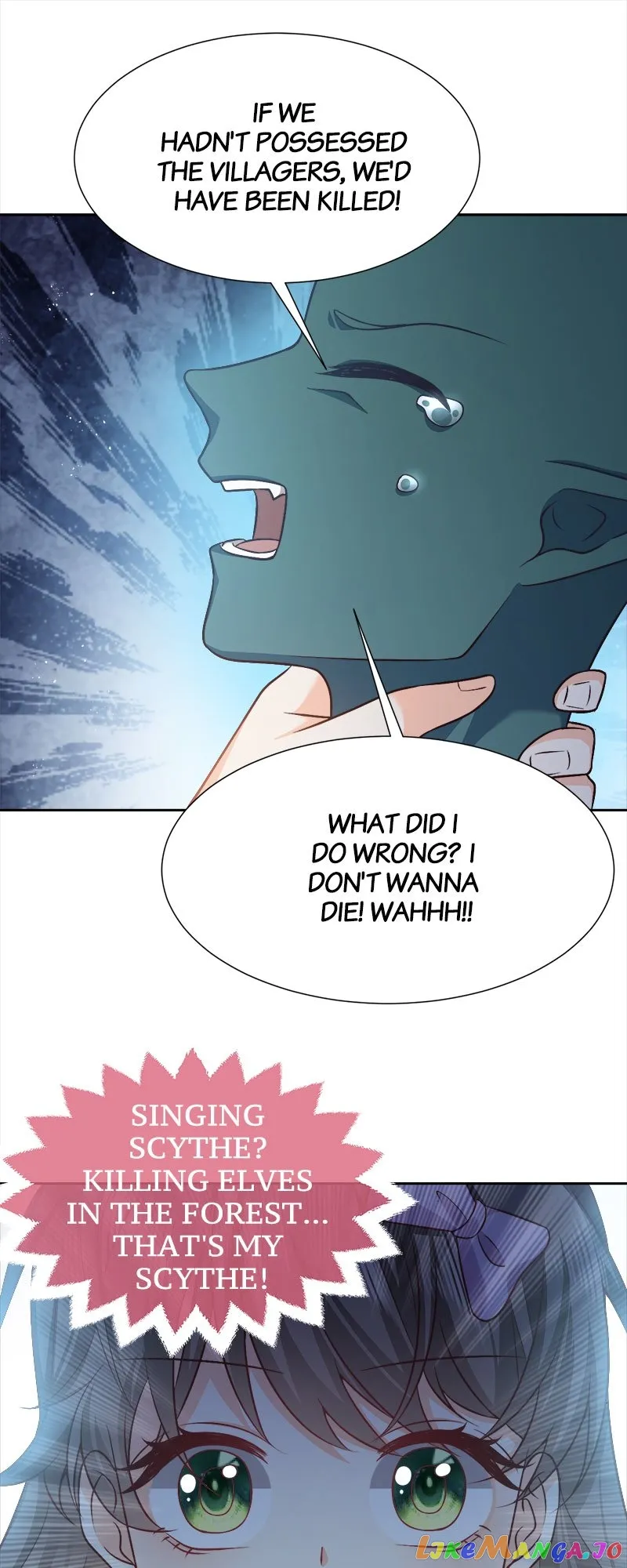 Truly Refuse To Be A Witch Chapter 65 111 23