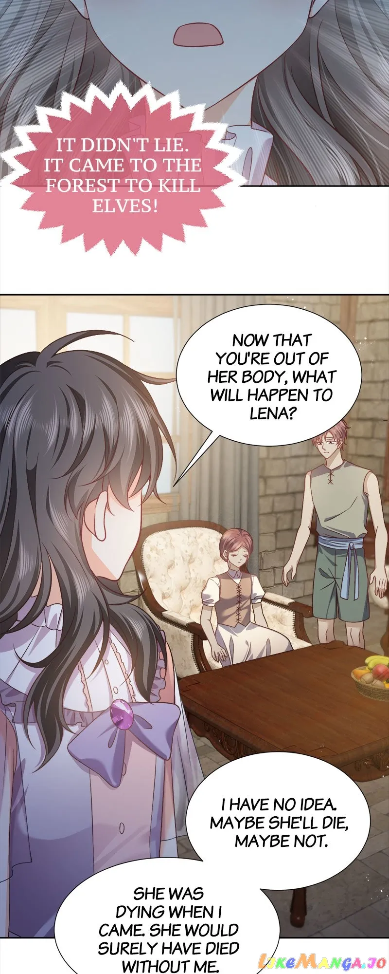 Truly Refuse To Be A Witch Chapter 65 112 24