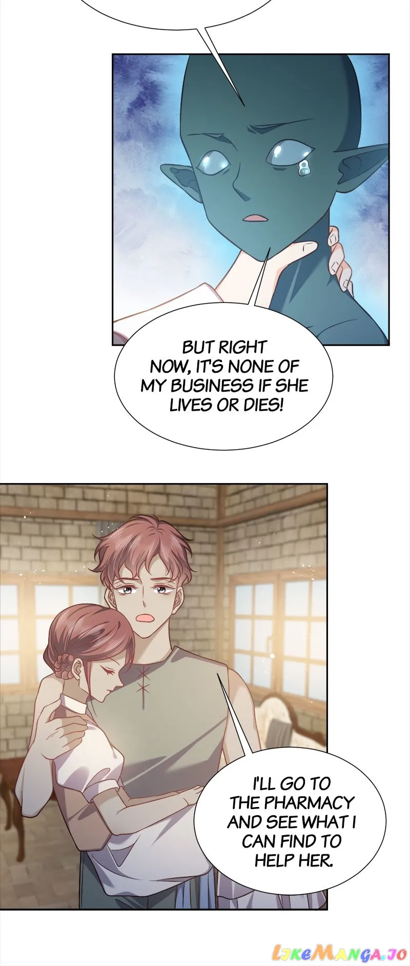 Truly Refuse To Be A Witch Chapter 65 113 25