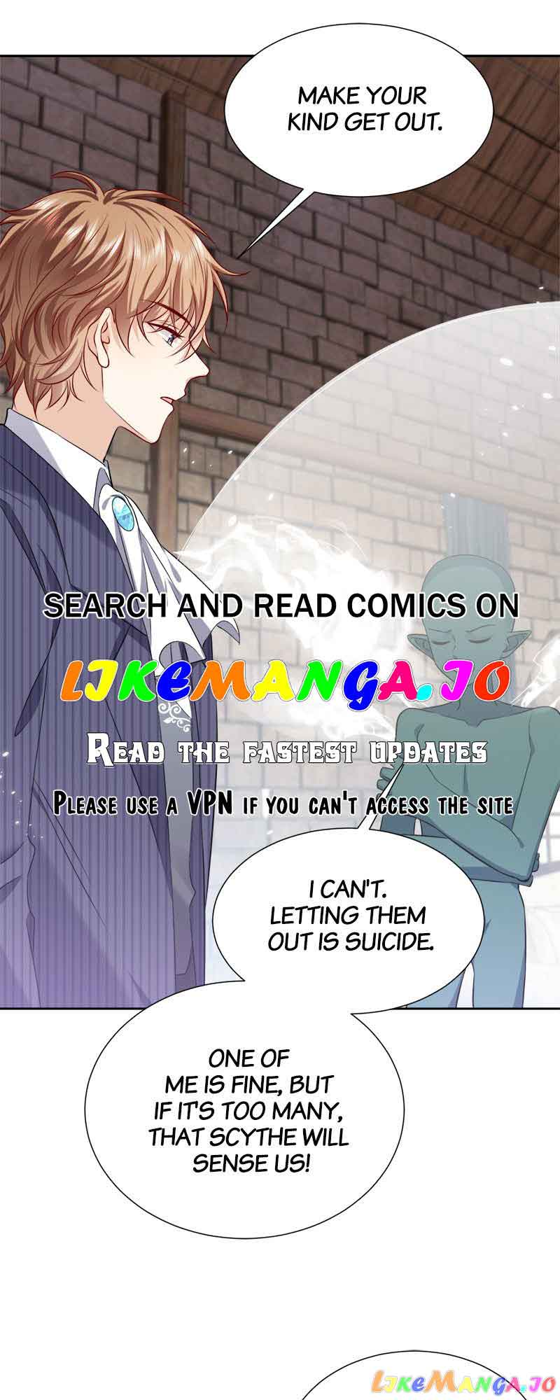 Truly Refuse To Be A Witch Chapter 66 83 01