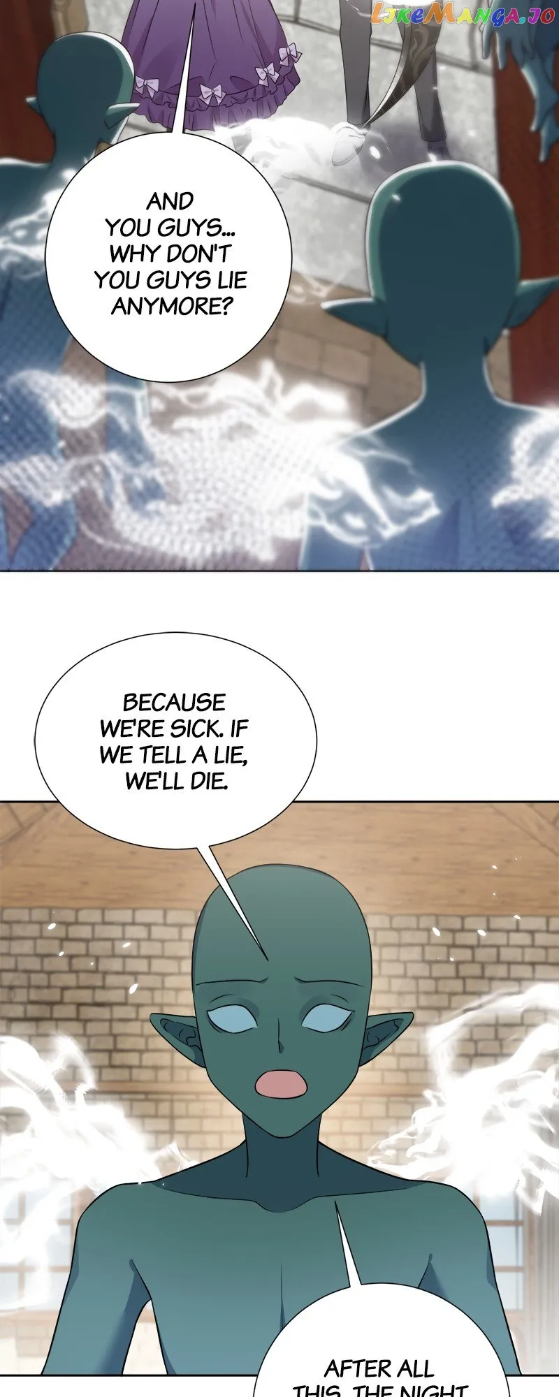 Truly Refuse To Be A Witch Chapter 68 96 08