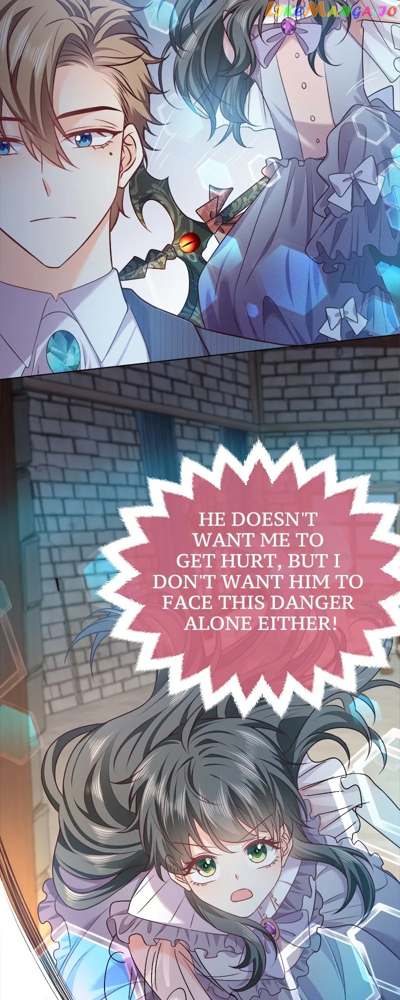 Truly Refuse To Be A Witch Chapter 69 103 12