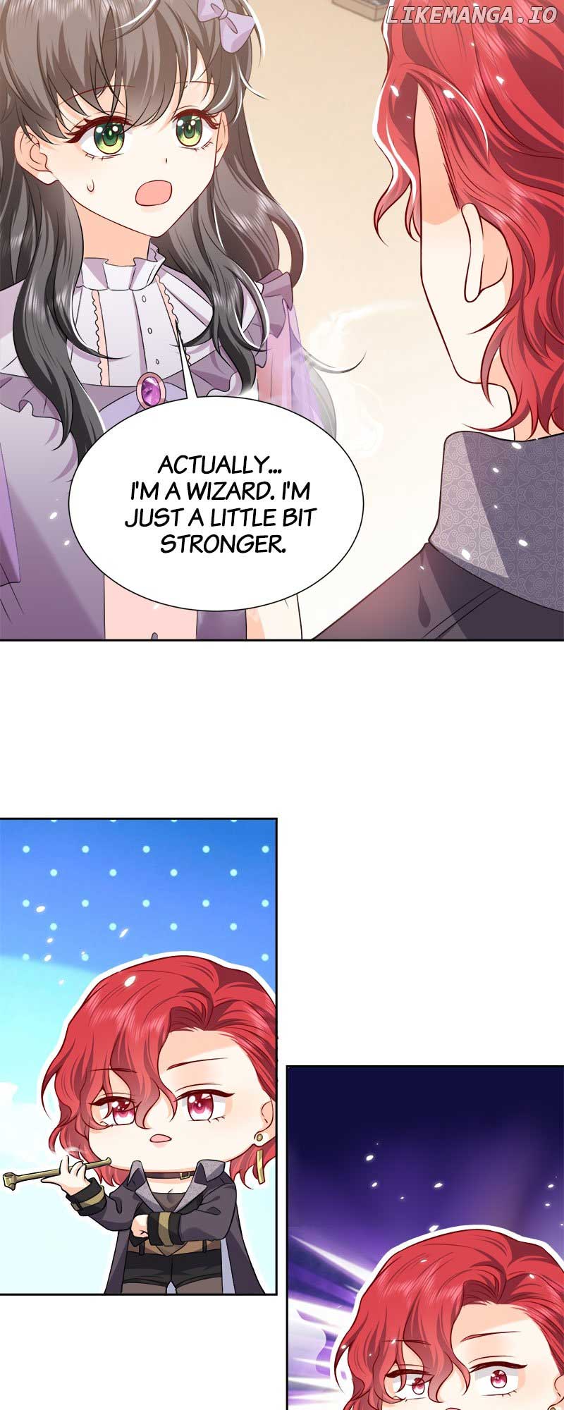 Truly Refuse To Be A Witch Chapter 76 100 13