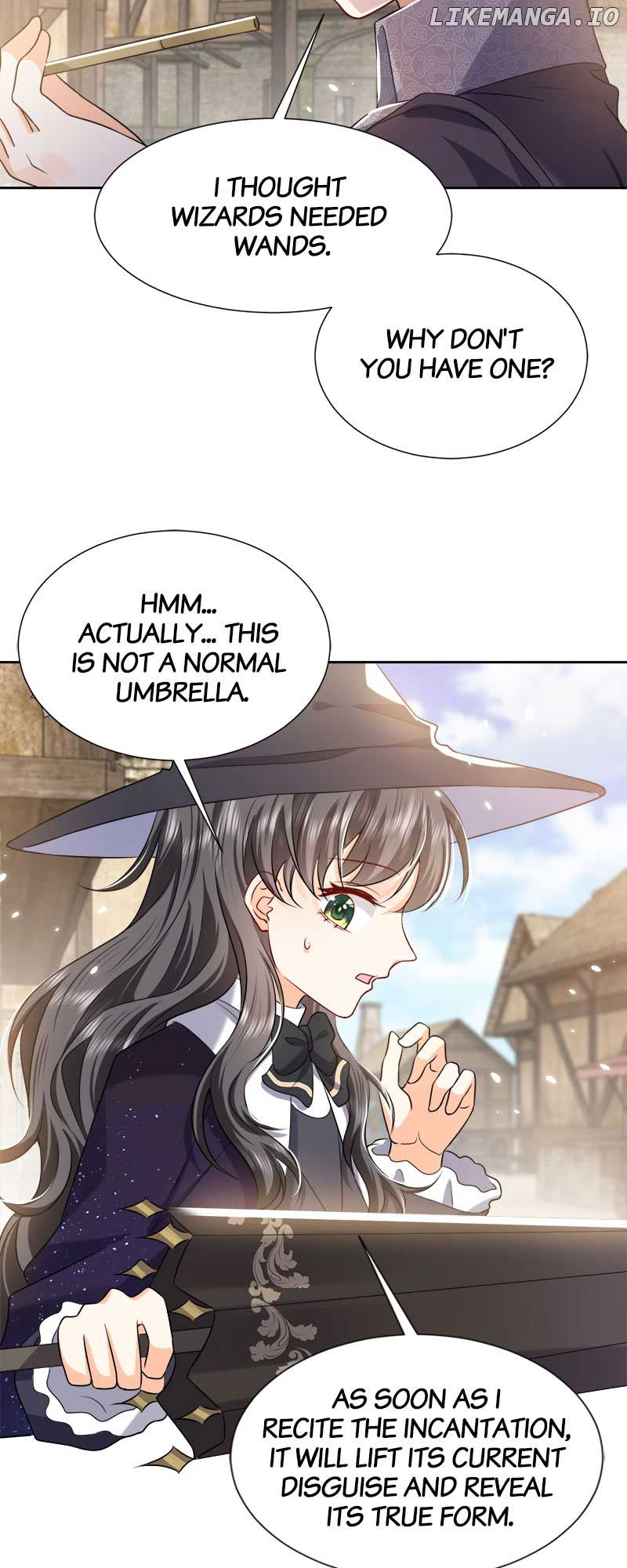 Truly Refuse To Be A Witch Chapter 76 104 17