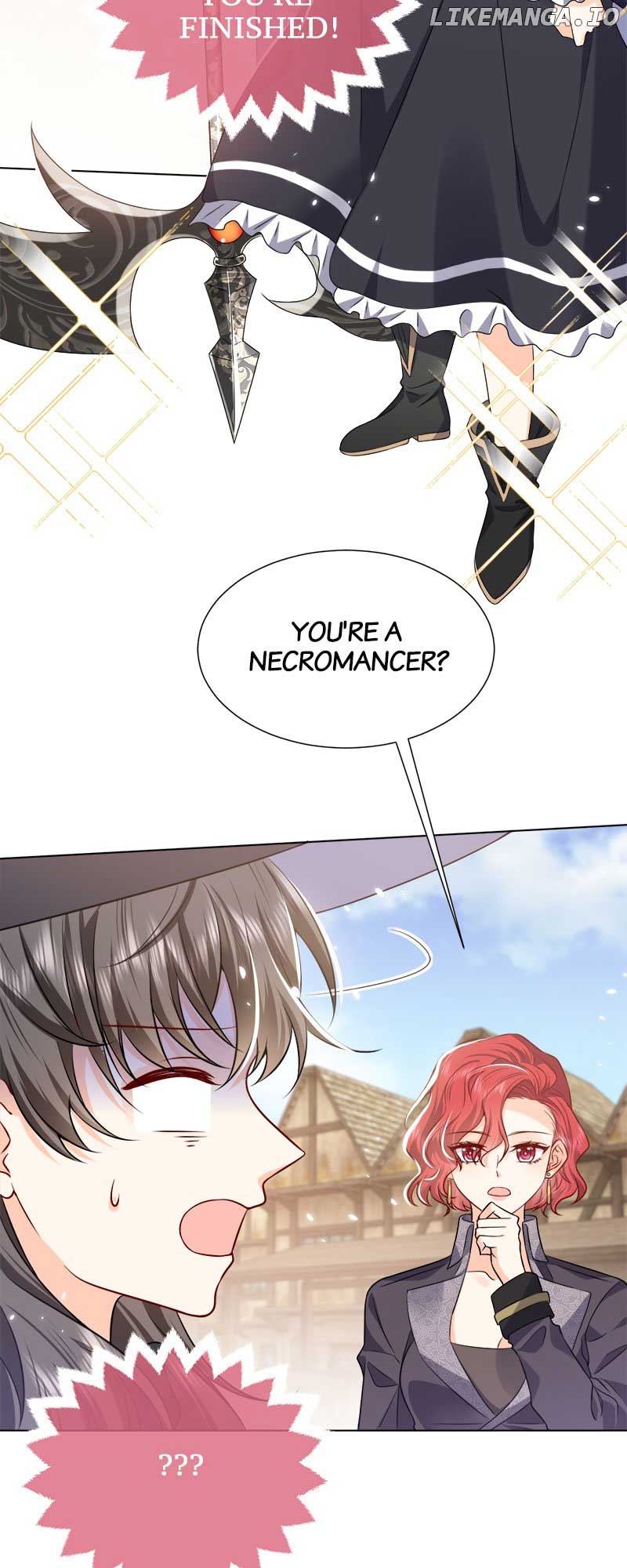 Truly Refuse To Be A Witch Chapter 76 109 22