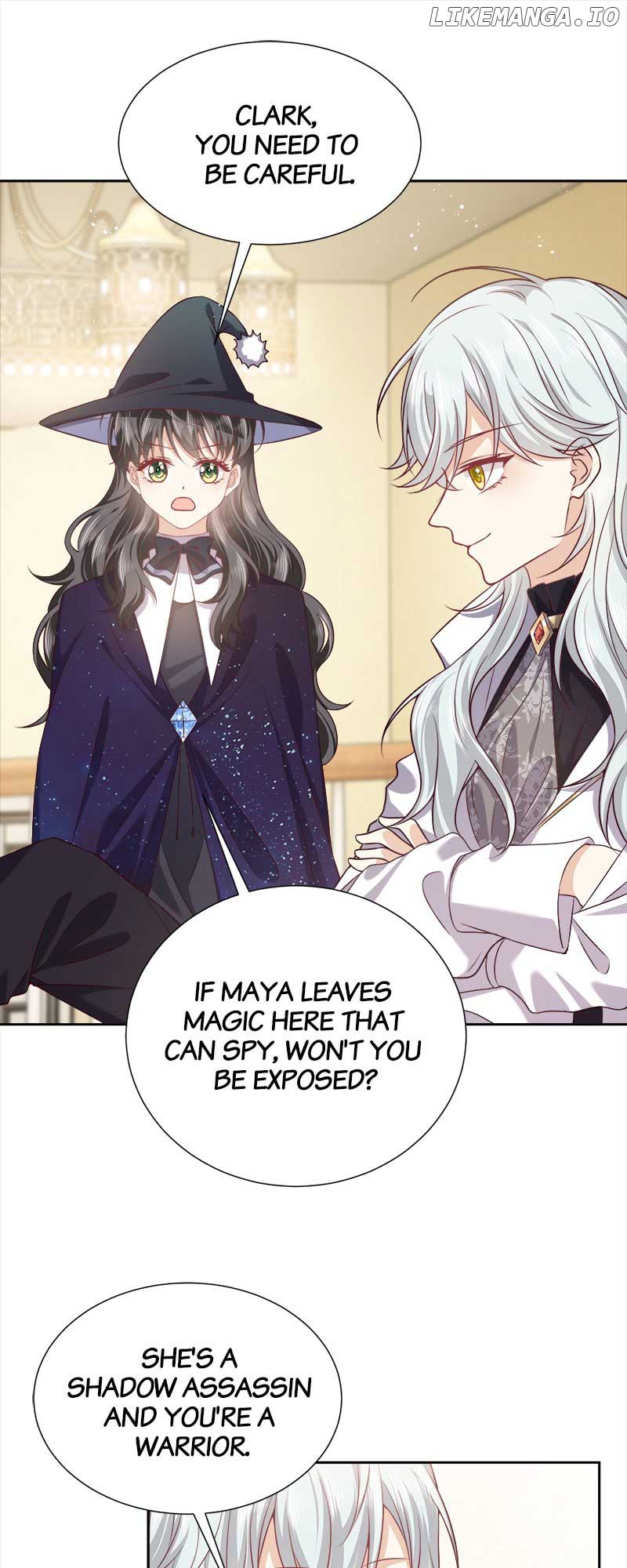 Truly Refuse To Be A Witch Chapter 77 83 02